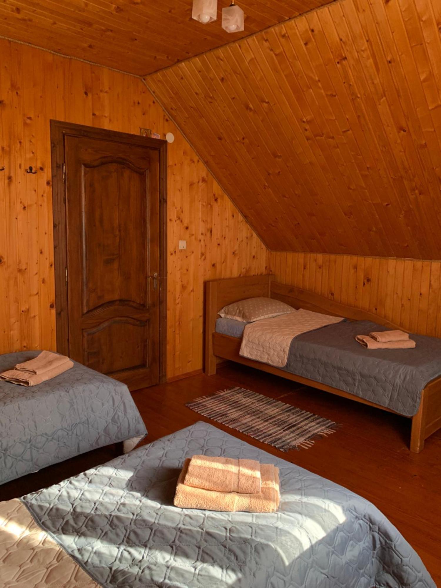 Dereviy Villa Jaremtje Exteriör bild