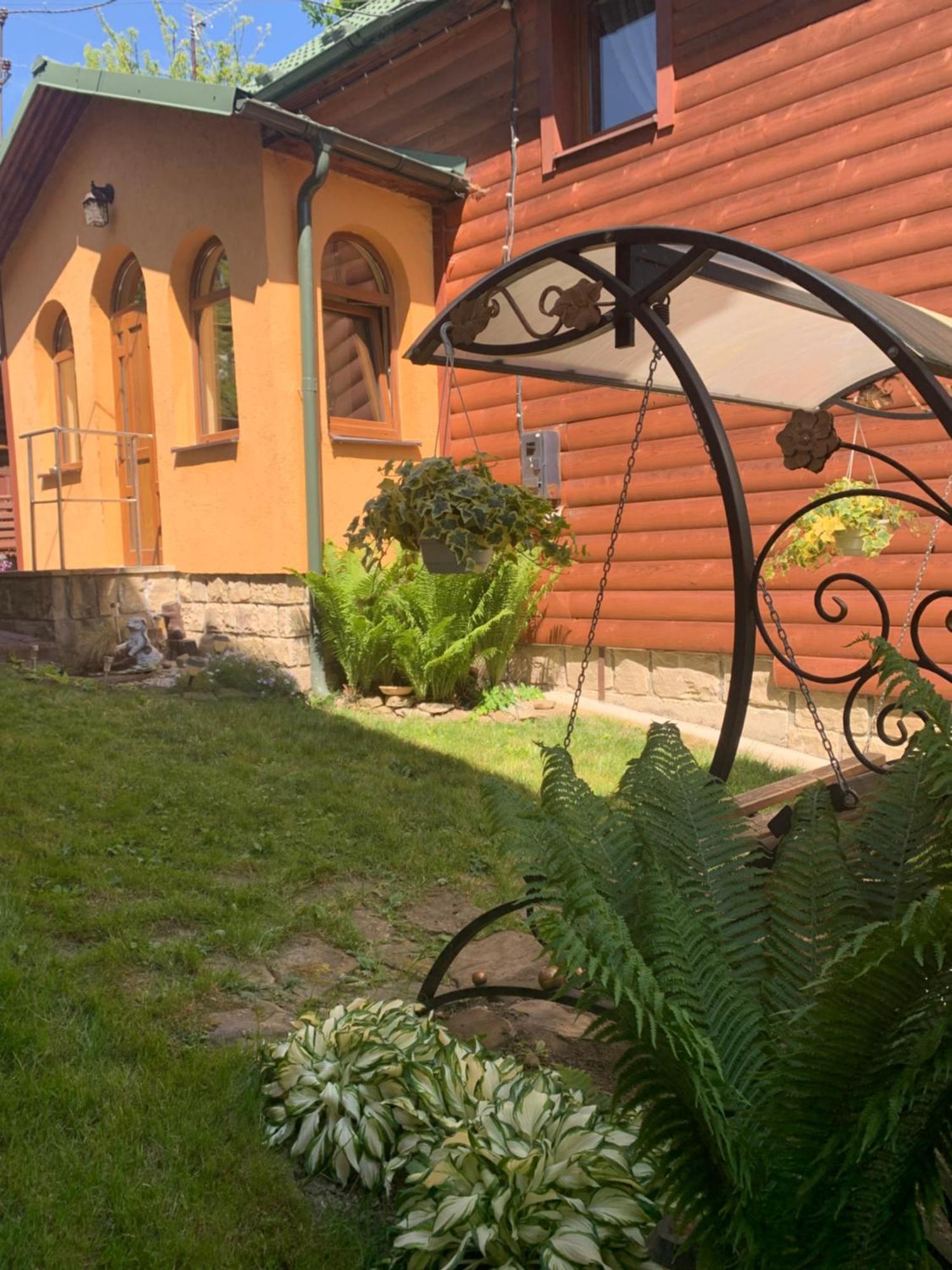 Dereviy Villa Jaremtje Exteriör bild