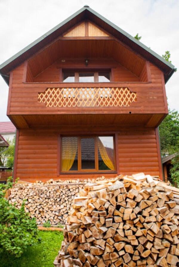 Dereviy Villa Jaremtje Exteriör bild