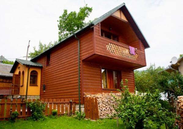 Dereviy Villa Jaremtje Exteriör bild